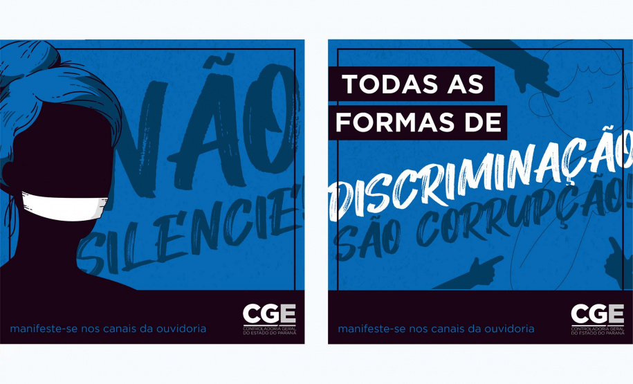 O Paraná registrou 2.245 denúncias de assédio moral ou sexual em ambientes da
administração pública, mais 194 de racismo e 94 de homofobia, de 2011 a 2020. O
levantamento foi feito pela Coordenadoria de Ouvidoria, da Controladoria-Geral do Estado,
para mapear a situação do Estado e pensar em soluções. Os números foram divulgados nesta
quarta-feira (9), Dia Internacional contra a Corrupção, que antecede o Dia Internacional dos
Direitos Humanos.Imagem: CGE