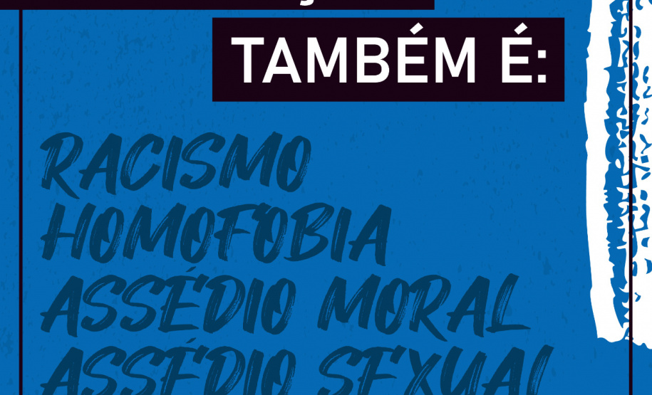 O Paraná registrou 2.245 denúncias de assédio moral ou sexual em ambientes da
administração pública, mais 194 de racismo e 94 de homofobia, de 2011 a 2020. O
levantamento foi feito pela Coordenadoria de Ouvidoria, da Controladoria-Geral do Estado,
para mapear a situação do Estado e pensar em soluções. Os números foram divulgados nesta
quarta-feira (9), Dia Internacional contra a Corrupção, que antecede o Dia Internacional dos
Direitos Humanos.Imagem: CGE