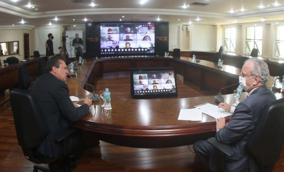 A Secretaria de Estado do Desenvolvimento Sustentável e do Turismo (Sedest) reconheceu, nesta quarta-feira (09), as boas práticas ambientais de 46 empresas com o Selo Clima Paraná 2020. O programa é uma iniciativa para incentivar os empreendimentos no Estado a medirem, divulgarem e reduzirem os níveis de emissão de gases do efeito estufa (CO2), potencializadores do aquecimento global e das mudanças climáticas. Foto:SEDEST