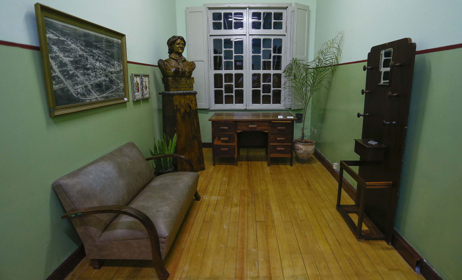 PALMEIRA - 02-12-2020 - OBRAS NO CINE TEATRO DE PALMEIRA - Foto: Jonathan Campos/ AEN