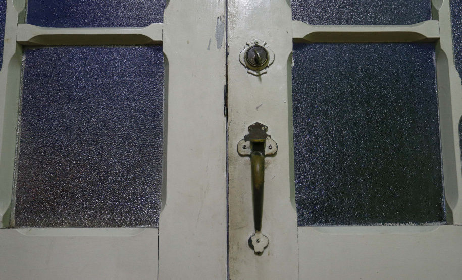 PALMEIRA - 02-12-2020 - OBRAS NO CINE TEATRO DE PALMEIRA - Foto: Jonathan Campos/ AEN