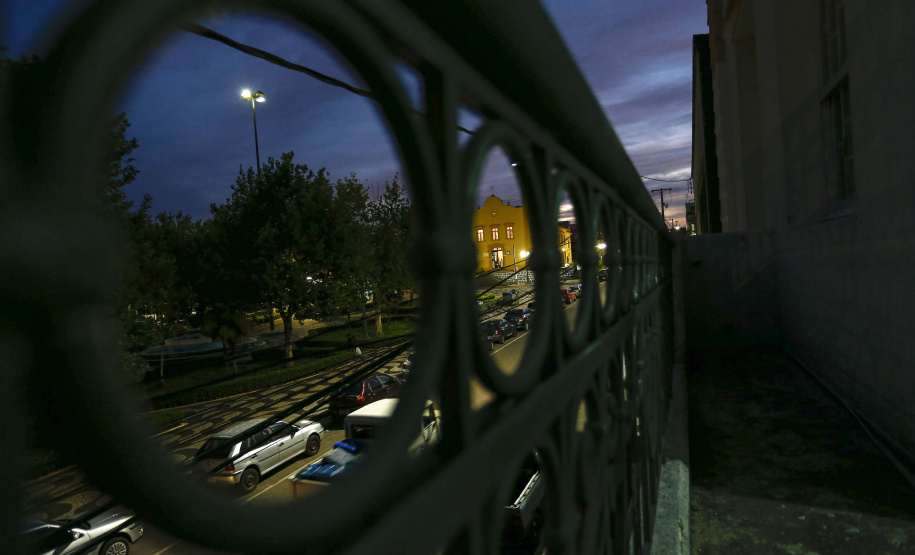 PALMEIRA - 02-12-2020 - OBRAS NO CINE TEATRO DE PALMEIRA - Foto: Jonathan Campos/ AEN