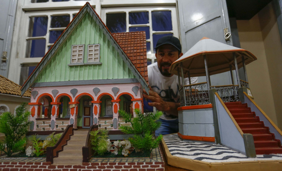 PALMEIRA - 02-12-2020 - OBRAS NO CINE TEATRO DE PALMEIRA - Foto: Jonathan Campos/ AEN