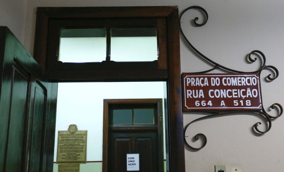 PALMEIRA - 02-12-2020 - OBRAS NO CINE TEATRO DE PALMEIRA - Foto: Jonathan Campos/ AEN