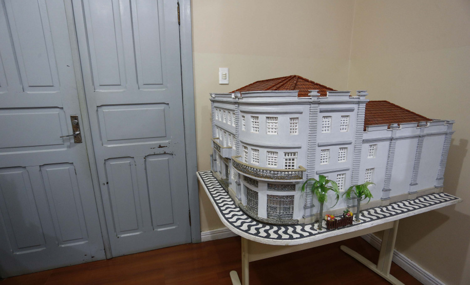 PALMEIRA - 02-12-2020 - OBRAS NO CINE TEATRO DE PALMEIRA - Foto: Jonathan Campos/ AEN