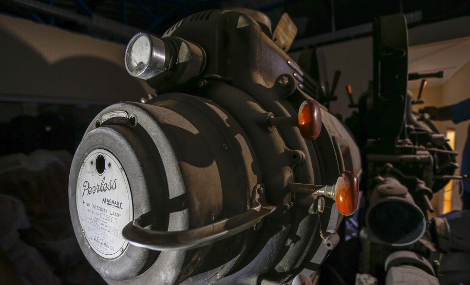 PALMEIRA - 02-12-2020 - OBRAS NO CINE TEATRO DE PALMEIRA - Foto: Jonathan Campos/ AEN