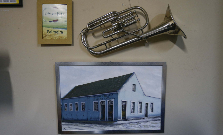 PALMEIRA - 02-12-2020 - OBRAS NO CINE TEATRO DE PALMEIRA - Foto: Jonathan Campos/ AEN