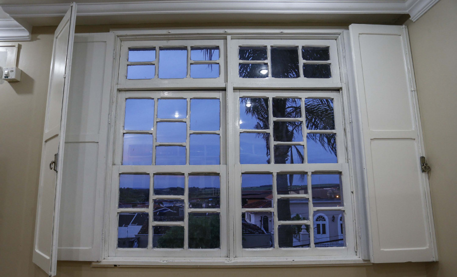 PALMEIRA - 02-12-2020 - OBRAS NO CINE TEATRO DE PALMEIRA - Foto: Jonathan Campos/ AEN