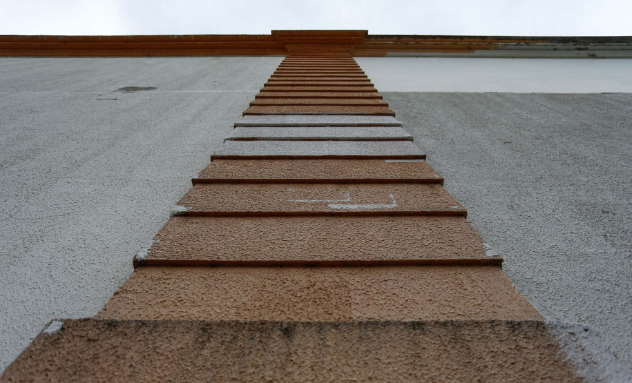 PALMEIRA - 02-12-2020 - OBRAS NO CINE TEATRO DE PALMEIRA - Foto: Jonathan Campos/ AEN