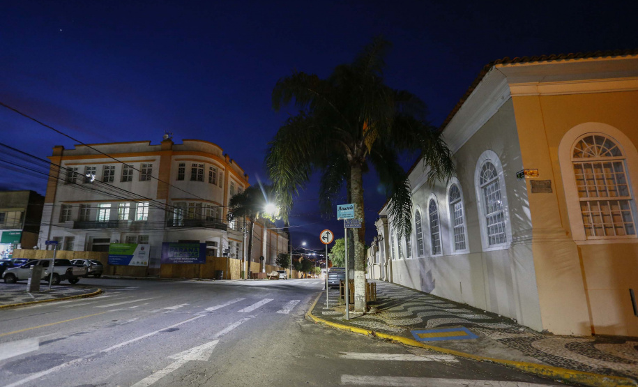 PALMEIRA - 02-12-2020 - OBRAS NO CINE TEATRO DE PALMEIRA - Foto: Jonathan Campos/ AEN