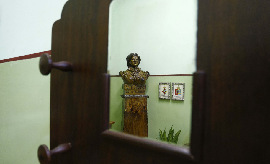 PALMEIRA - 02-12-2020 - OBRAS NO CINE TEATRO DE PALMEIRA - Foto: Jonathan Campos/ AEN