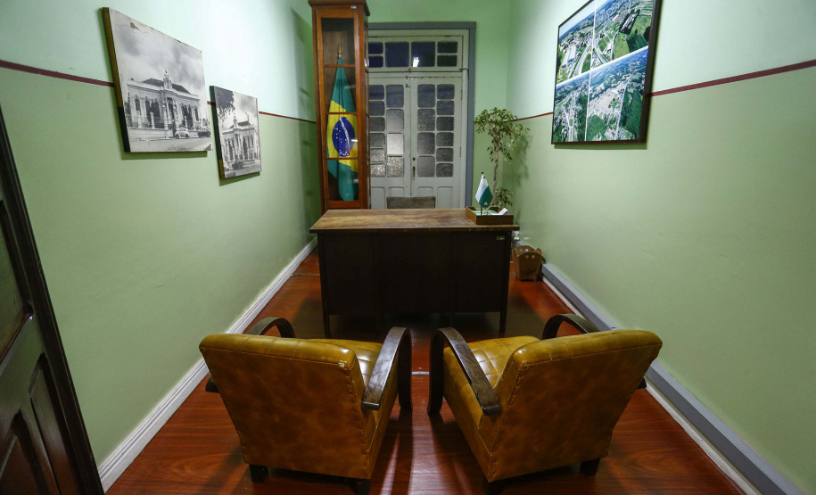 PALMEIRA - 02-12-2020 - OBRAS NO CINE TEATRO DE PALMEIRA - Foto: Jonathan Campos/ AEN