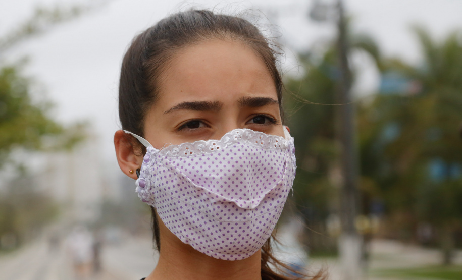 Moradores destacam importância da revitalização da Orla de Matinhos. Agatha Lukask.