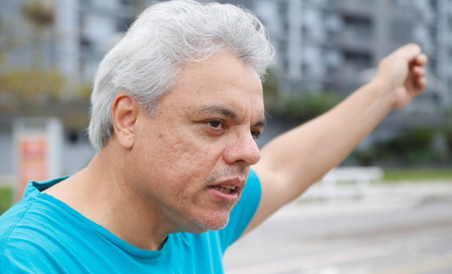 Moradores destacam importância da revitalização da Orla de Matinhos. JOSÉ CLAUDIO FAGUNDES