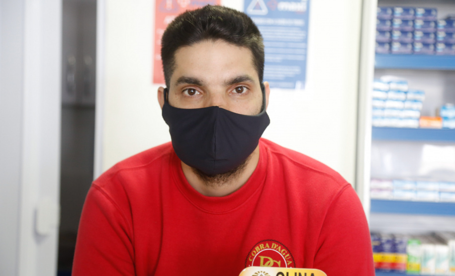 Moradores destacam importância da revitalização da Orla de Matinhos. Uanderson Ferreira.