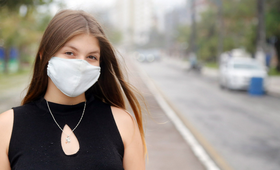 Moradores destacam importância da revitalização da Orla de Matinhos. Vitoria Ribeiro.