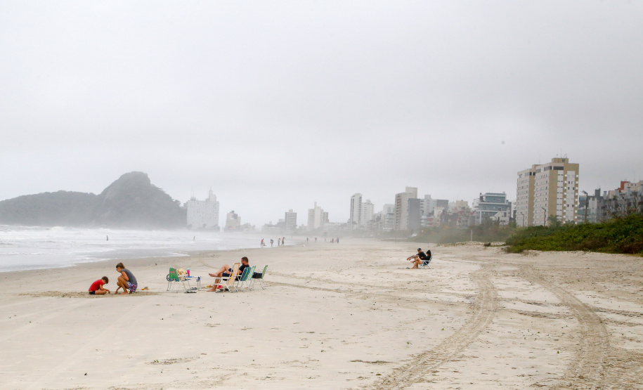 Moradores destacam importância da revitalização da Orla de Matinhos