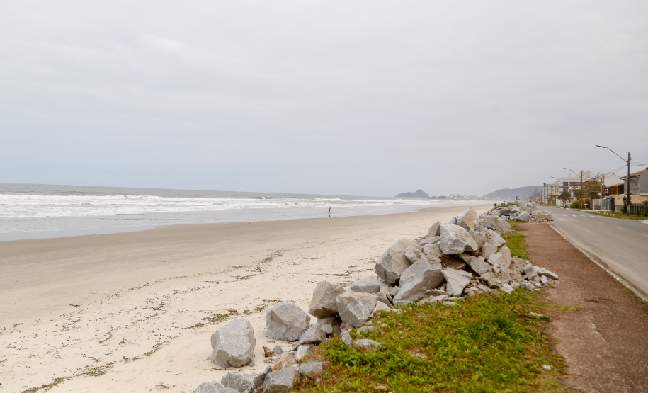 Moradores destacam importância da revitalização da Orla de Matinhos