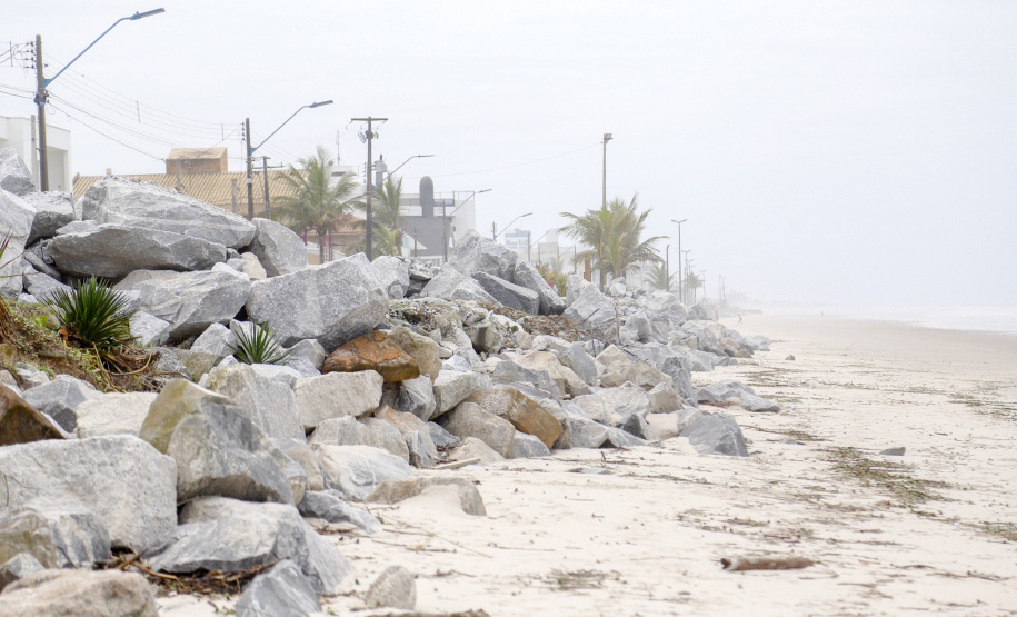 Moradores destacam importância da revitalização da Orla de Matinhos