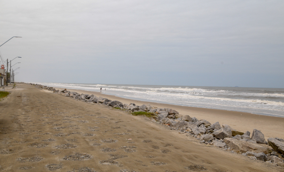 Moradores destacam importância da revitalização da Orla de Matinhos