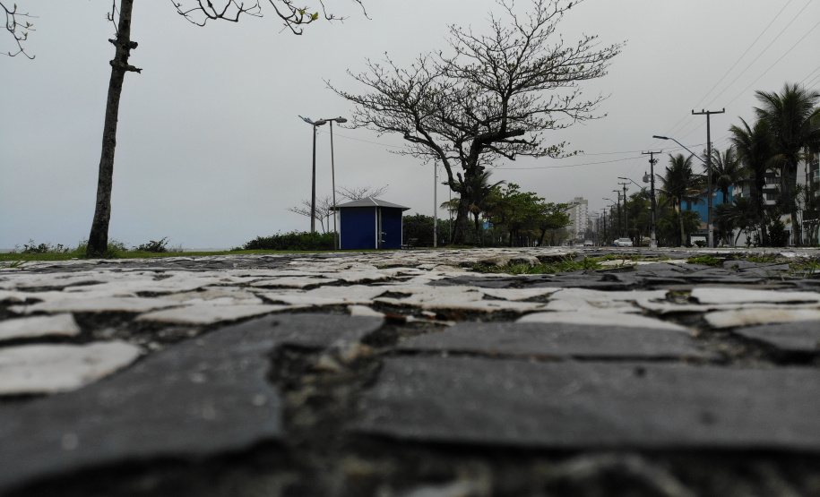 Moradores destacam importância da revitalização da Orla de Matinhos