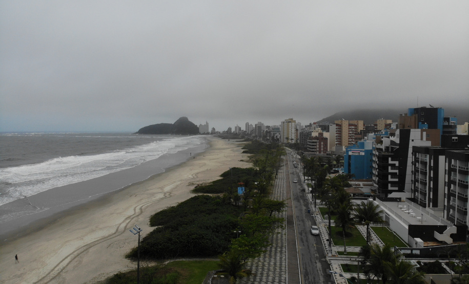 Moradores destacam importância da revitalização da Orla de Matinhos
