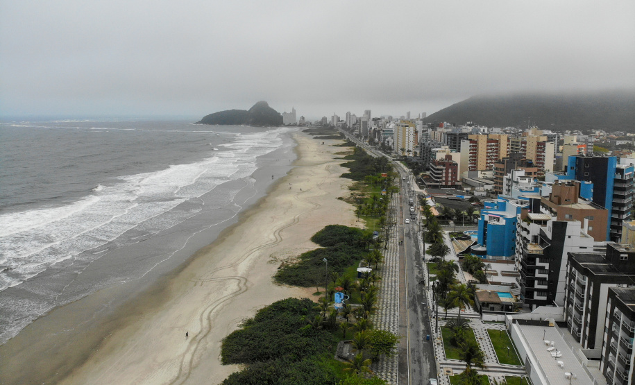 Moradores destacam importância da revitalização da Orla de Matinhos