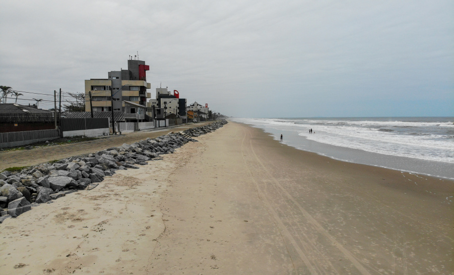 Moradores destacam importância da revitalização da Orla de Matinhos
