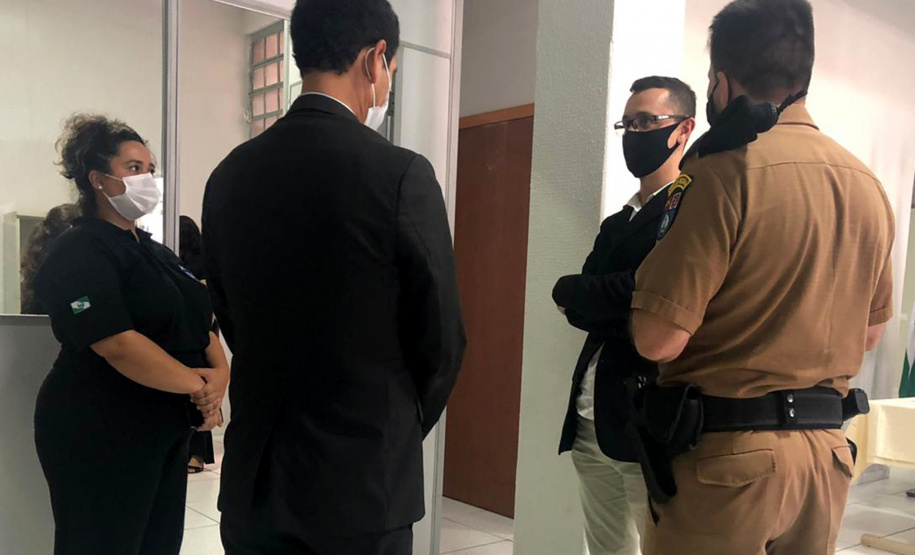 Complexo Social voltado para egressos do sistema penitenciário é inaugurado em Maringá (PR), no Noroeste do estado Foto: SESP