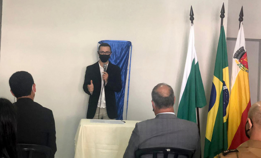 Complexo Social voltado para egressos do sistema penitenciário é inaugurado em Maringá (PR), no Noroeste do estado Foto: SESP