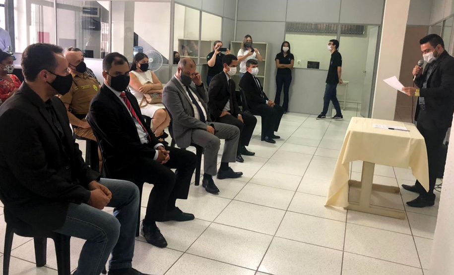 Complexo Social voltado para egressos do sistema penitenciário é inaugurado em Maringá (PR), no Noroeste do estado Foto: SESP