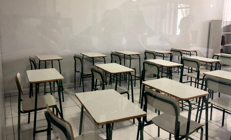 Complexo Social voltado para egressos do sistema penitenciário é inaugurado em Maringá (PR), no Noroeste do estado Foto: SESP