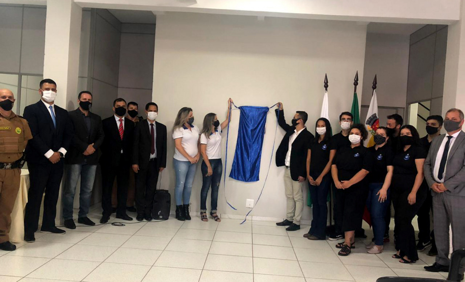 Complexo Social voltado para egressos do sistema penitenciário é inaugurado em Maringá (PR), no Noroeste do estado Foto: SESP