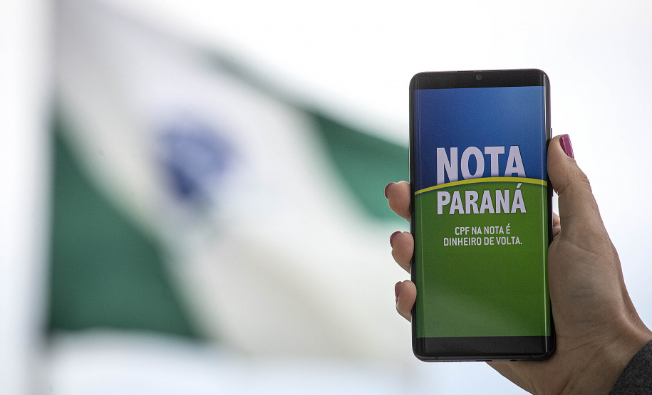 Sorteio do Nota Paraná faz novo milionário em Colombo. Foto: Jonathan Campos/AEN