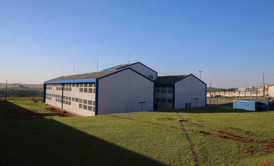 Casa de Custodia de Maringa - Execuçao de servicos de  engenharia comuns e reparos -  03/08/2020 -  Foto: Geraldo Bubniak/AEN