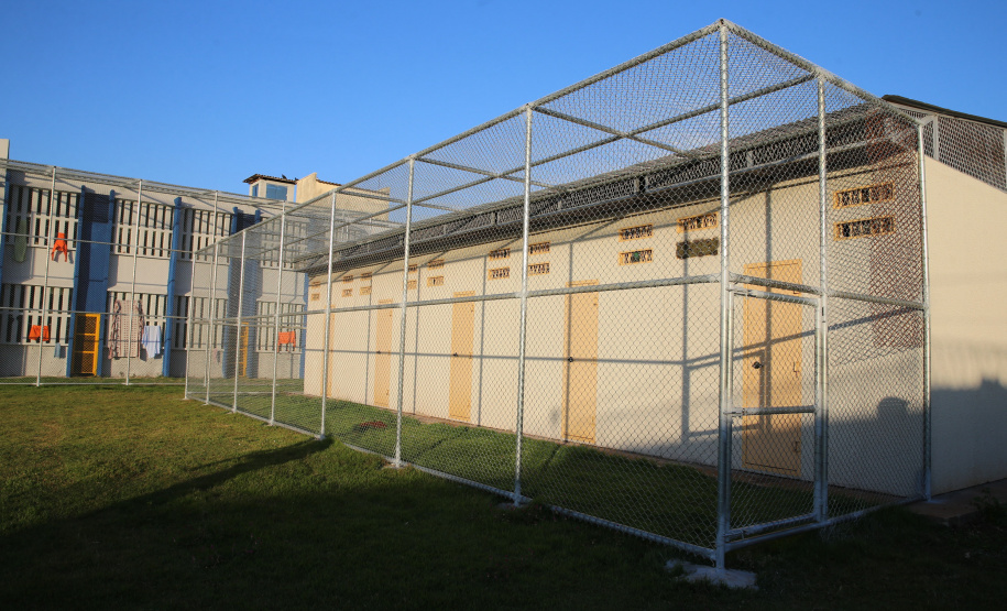 Casa de Custodia de Maringa - Execuçao de servicos de  engenharia comuns e reparos -  03/08/2020 -  Foto: Geraldo Bubniak/AEN