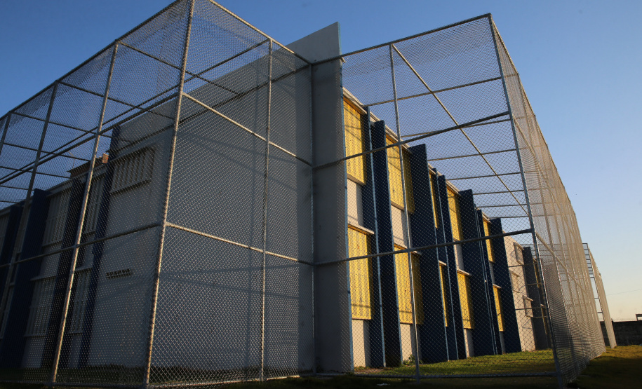 Casa de Custodia de Maringa - Execuçao de servicos de  engenharia comuns e reparos -  03/08/2020 -  Foto: Geraldo Bubniak/AEN