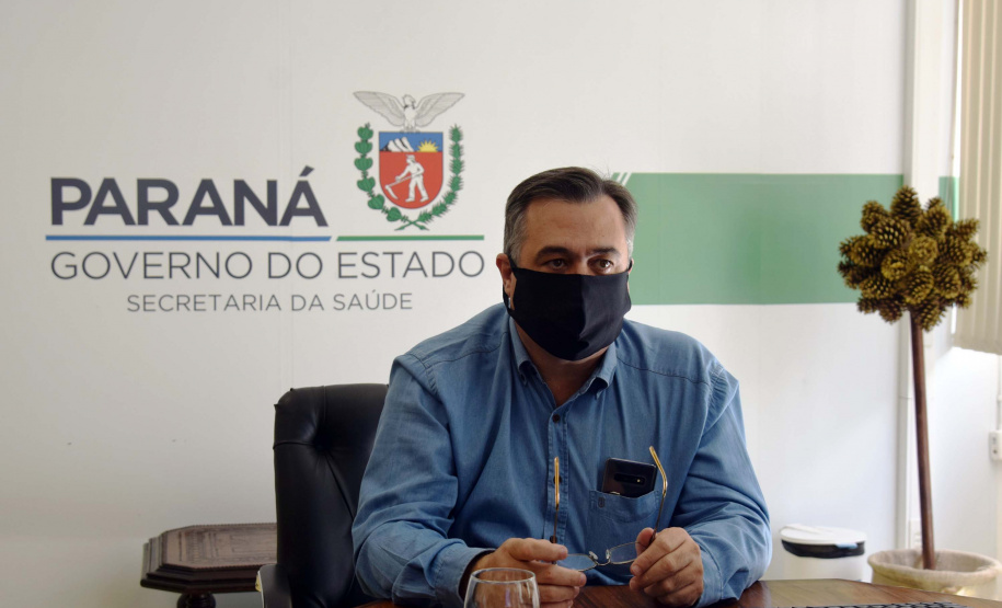 Sesa participa de reunião com MS sobre o Plano Preliminar de Vacinação contra a Covid-19. Foto:SESA