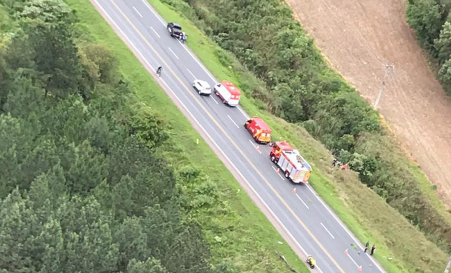 Litoral terá reforço de atendimento aeromédico. Foto:SESA