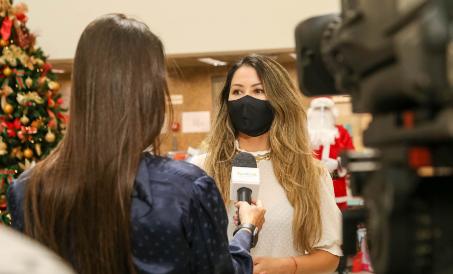 Celepar e Governo do Paraná arrecadam brinquedos e alimentos para o Natal Voluntário
. Foto: Valdelino Pontes