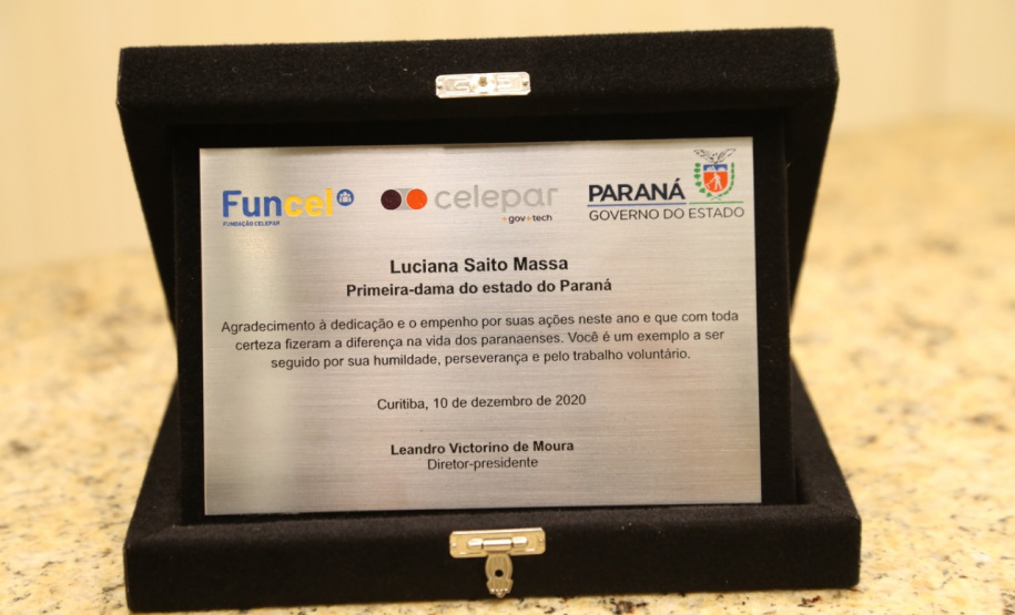 Celepar e Governo do Paraná arrecadam brinquedos e alimentos para o Natal Voluntário
. Foto: Valdelino Pontes