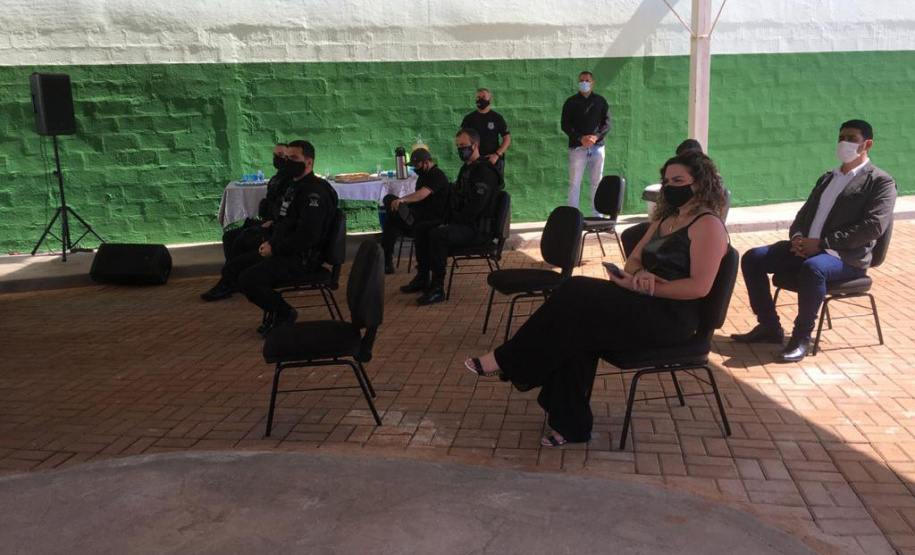 Governo do Paraná inaugura ampliação da Penitenciária de Foz do Iguaçu I, no oeste do estado. Foto:SESP