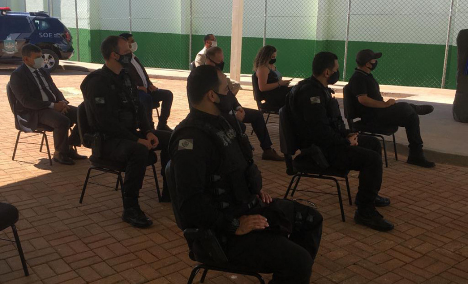 Governo do Paraná inaugura ampliação da Penitenciária de Foz do Iguaçu I, no oeste do estado. Foto:SESP