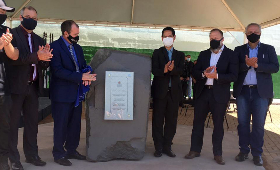 Governo do Paraná inaugura ampliação da Penitenciária de Foz do Iguaçu I, no oeste do estado. Foto:SESP