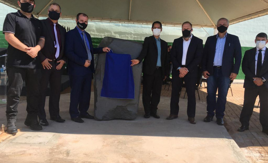 Governo do Paraná inaugura ampliação da Penitenciária de Foz do Iguaçu I, no oeste do estado. Foto:SESP