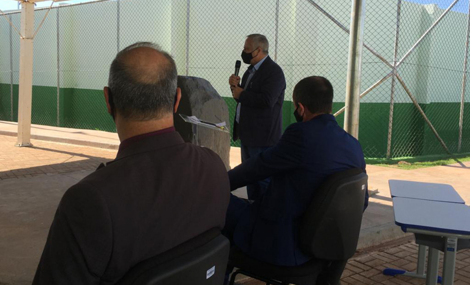 Governo do Paraná inaugura ampliação da Penitenciária de Foz do Iguaçu I, no oeste do estado. Foto:SESP