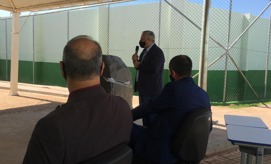 Governo do Paraná inaugura ampliação da Penitenciária de Foz do Iguaçu I, no oeste do estado. Foto:SESP