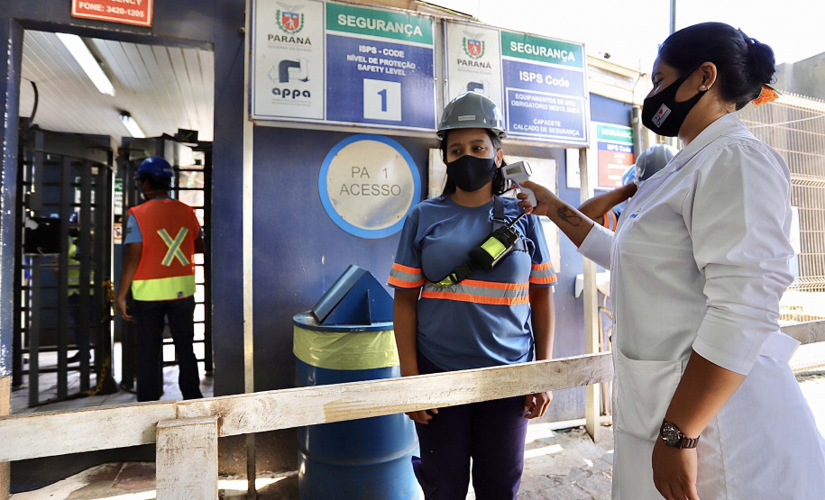 Portos do Paraná investe R$ 6,5 milhões no combate à Covid-19