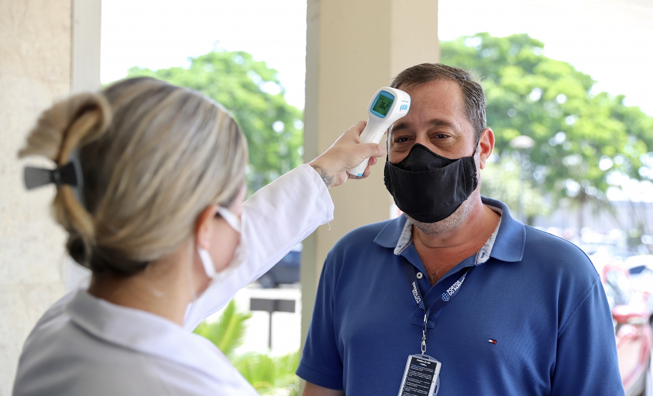 Portos do Paraná investe R$ 6,5 milhões no combate à Covid-19