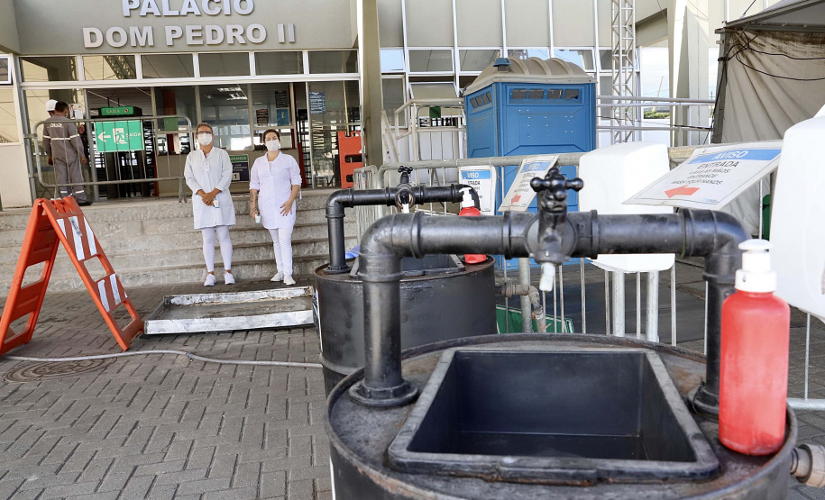 Portos do Paraná investe R$ 6,5 milhões no combate à Covid-19